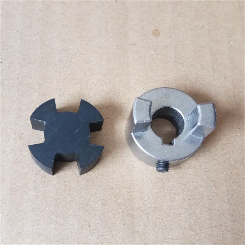 热销11A 12A 13A三角泵联轴器 摆线泵连接器 十字缓冲橡胶垫