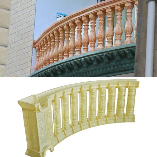 热销罗马柱模具阳台栏杆花瓶柱护栏水泥柱子围栏模型扶手拦杆建筑