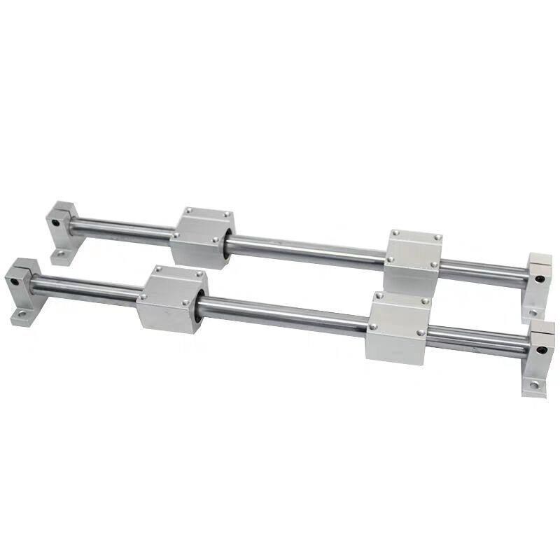 热销热销木工直线滑轨导轨滑台光轴 圆z柱导轨滑块 光杆滑杆滑座