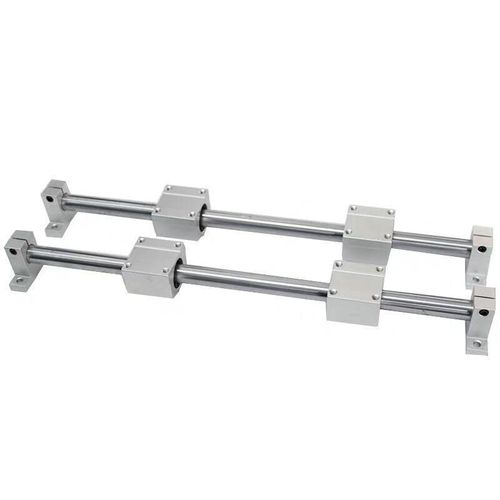 热销热销木工直线滑轨导轨滑台光轴 圆z柱导轨滑块 光杆滑杆滑座