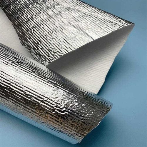 热销新款EPE铝膜珍珠棉保温膜 防潮防晒隔热 保温材料 铝箔珍珠棉