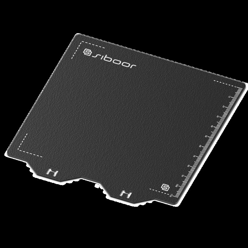 热销黑色PRO板 磁钢平台 磁吸弹簧钢 冷打片Voron 卧龙3D打印机配