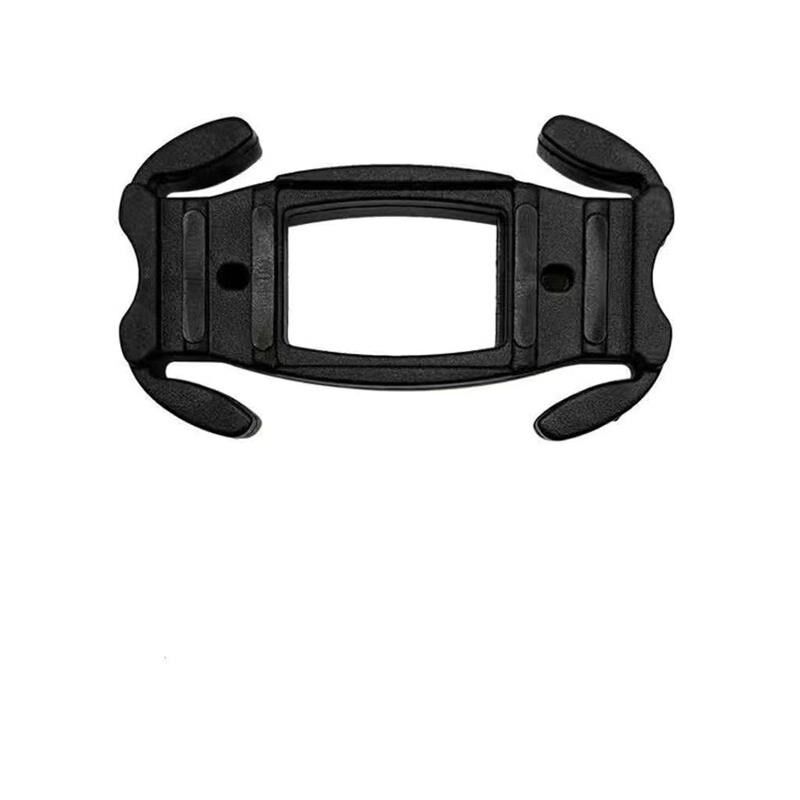 热销卫生间锁芯锁舌固定底座加厚胶垫片厕所浴室铝合金玻璃门通用