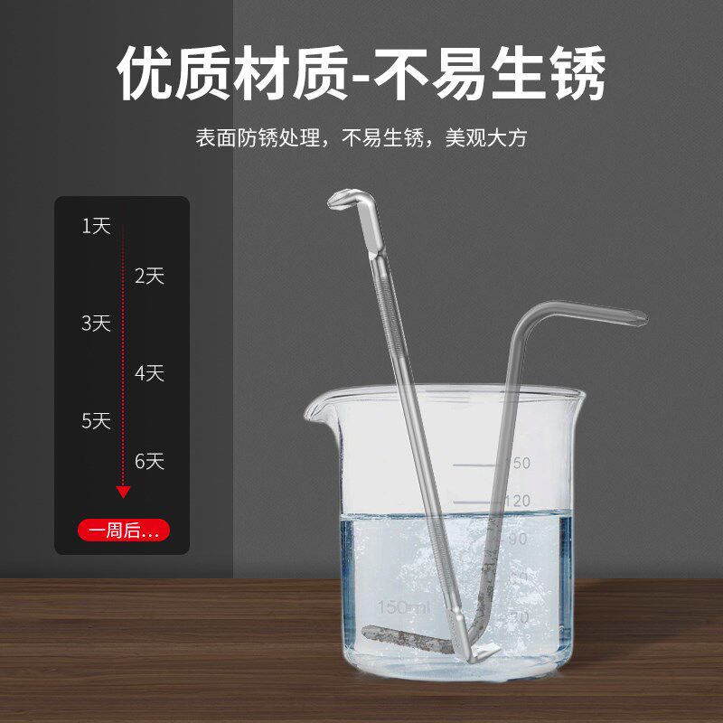 热销Z型十字一字螺丝刀批强磁L型直角拐弯内六角梅花扳手弯头改锥