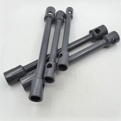 热销重型双头轮胎扳手加长六角套筒杆扳手汽修工具省力拆卸轮胎棒