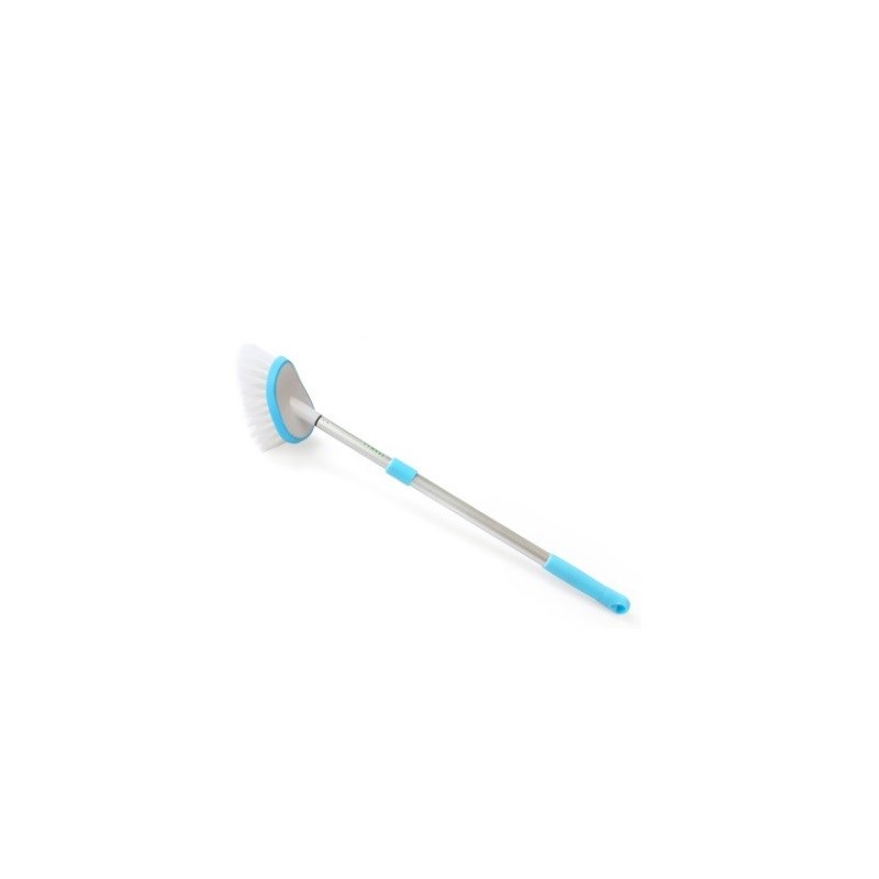 热销鱼缸刷可伸缩除藻刷铝杆家用清洁刷子锦鲤养殖鱼池游泳池清理