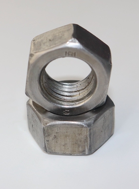 热销4.8级本色螺母外六角螺母螺帽 六角螺母M6M8M10M12M14M16M18M