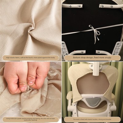 热销弓腰保护器电脑椅套学生桌符合人体工程学的椅子套办公室靠背