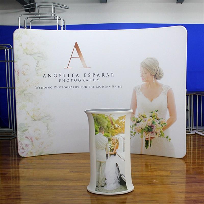 热销快幕秀快墙展示架铝合金会议活动墙签名展签到背景墙便携拉网