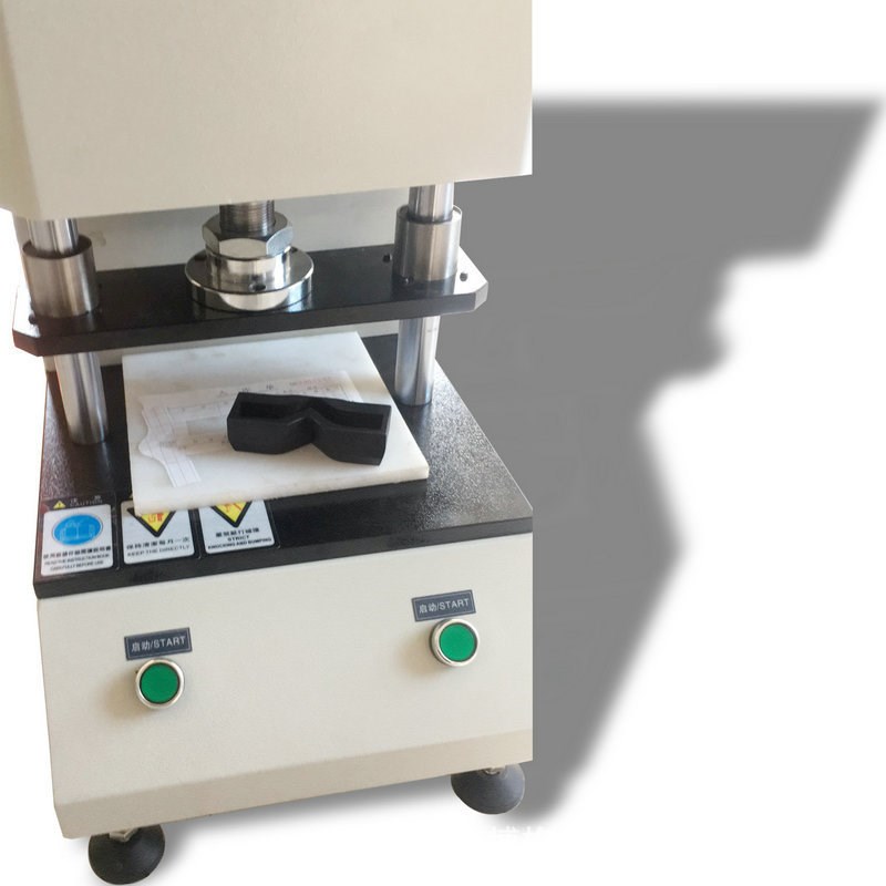 热销博格达橡胶气动冲片机哑铃型制样机双开关控制直角撕裂压片机