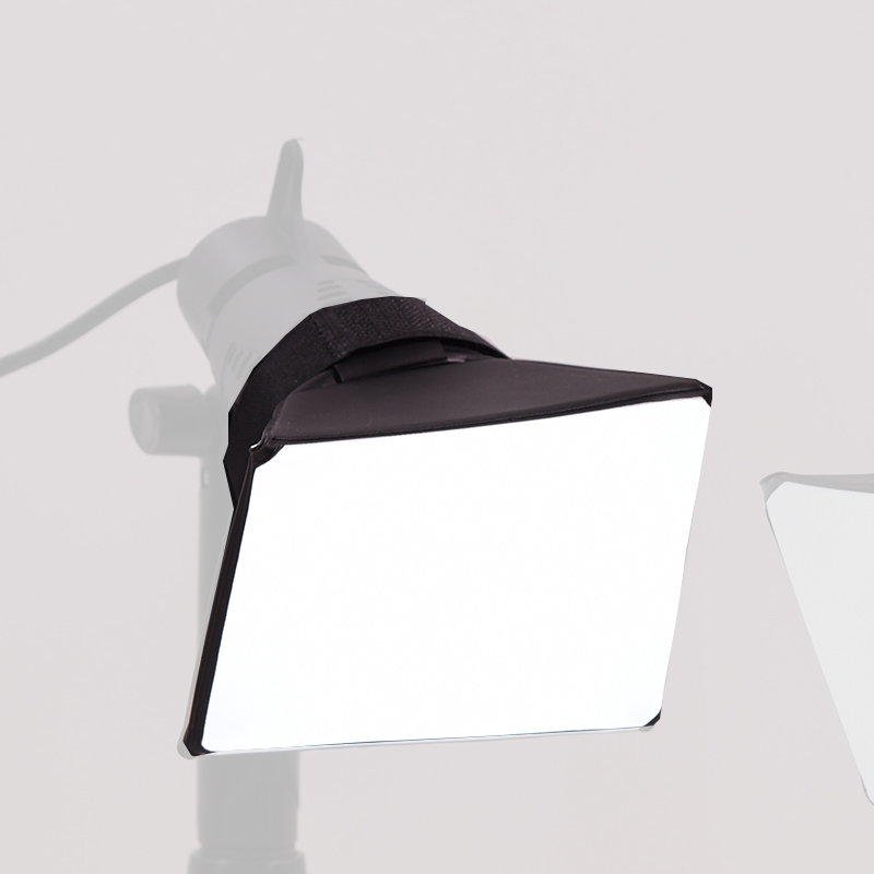 热销柔光箱 摄影灯箱 拍照灯箱摄影灯补光灯柔光灯罩闪光灯打光遮