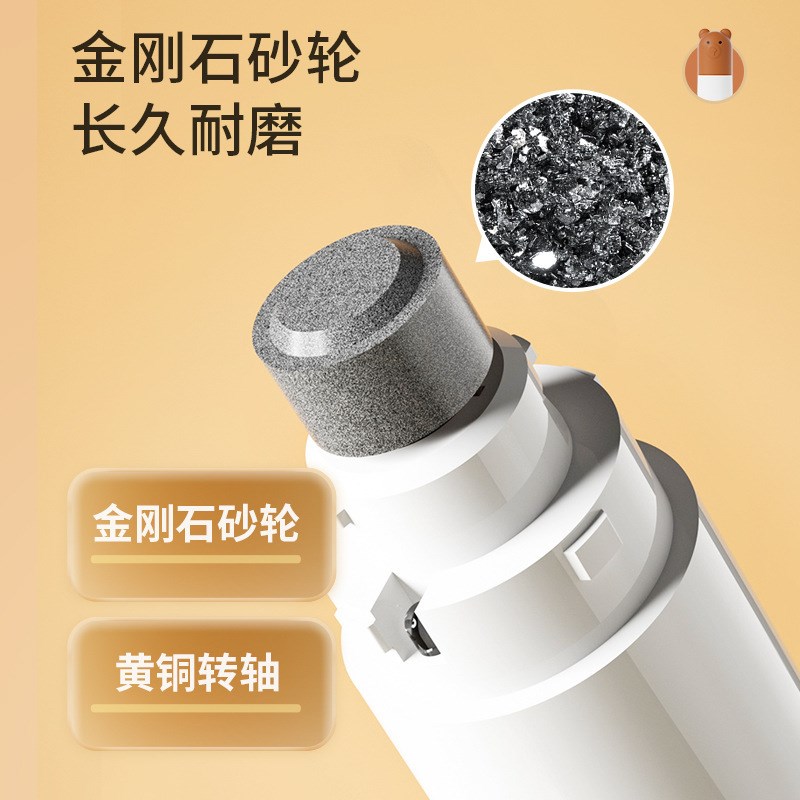 热销狗狗磨甲器电动剪指甲钳刀打磨神器猫咪修剪爪子照血线防出血