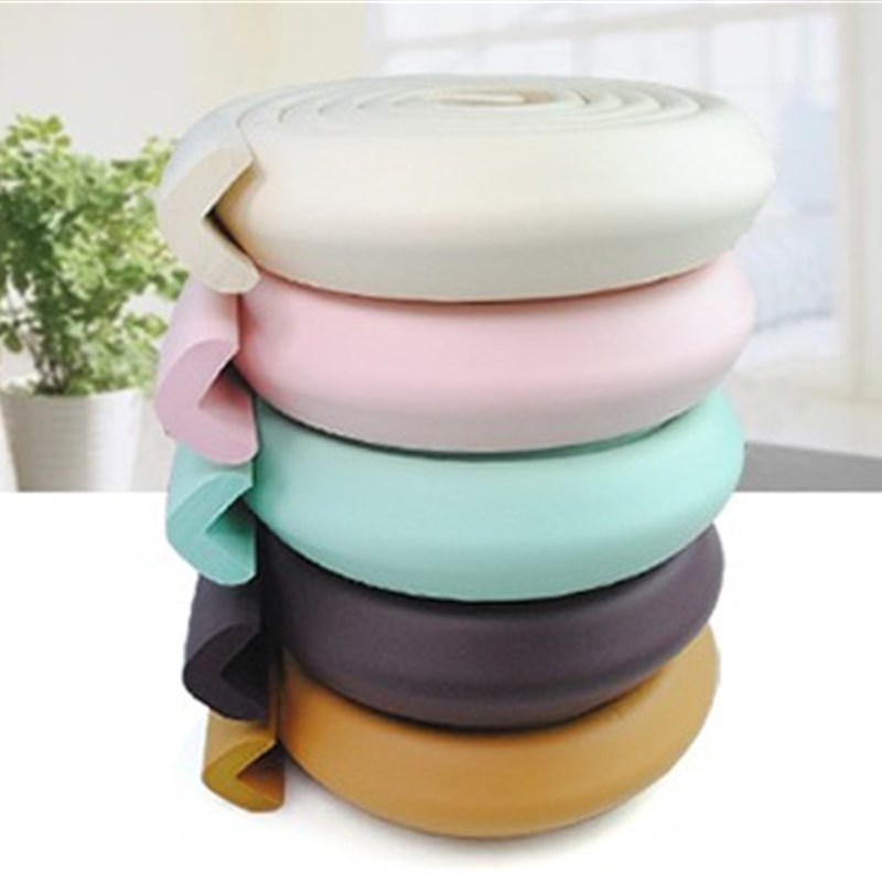 热销儿童防护条墙角保护条宝宝防撞条加厚加宽婴儿防碰撞条桌子桌