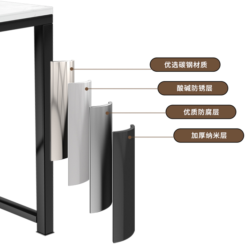 热销鱼缸架扫地机器人置物架客厅饮水机收纳架电视柜旁边铁艺落地