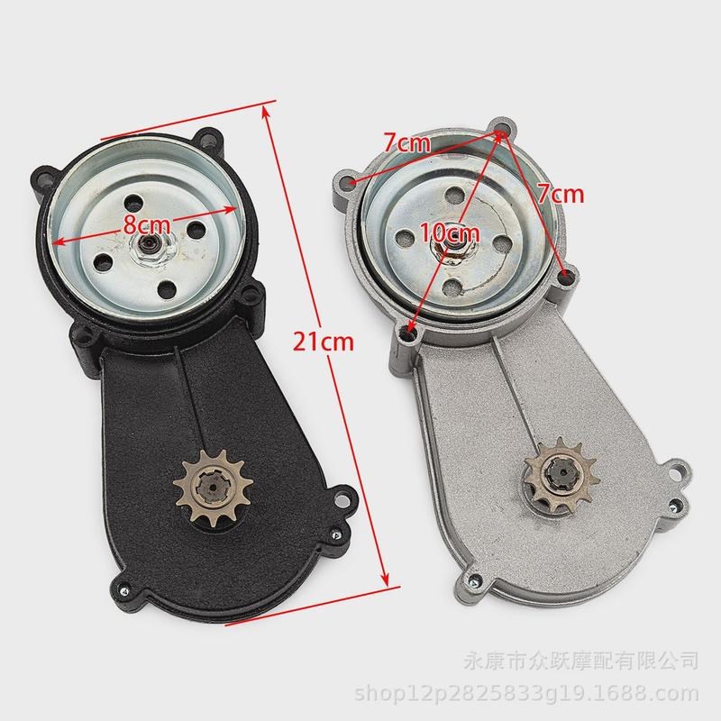 热销49cc迷你小跑车利亚二冲越野链条小齿轮盘链传动齿轮变速箱