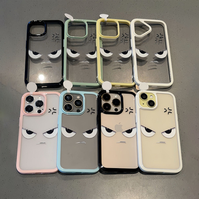 凶凶表情创意新款适用苹果16promax手机壳iphone15pro搞怪14plus时尚11promax简约个性ip13pro防摔ip12保护套
