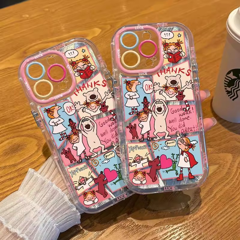 可爱coco酱女孩新款适用苹果16pro手机壳iphone15max小米14华为mate70pura80nova12k60荣耀vivox100Reno13s19