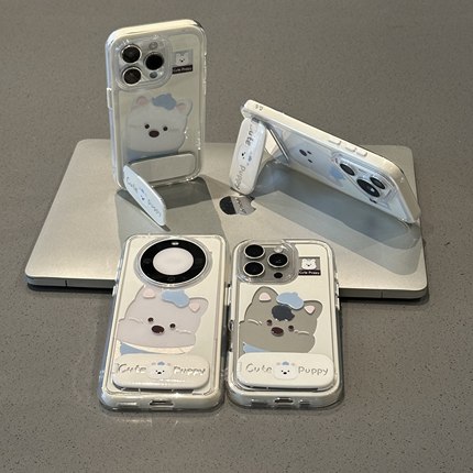 镂空西高地支架新款适用苹果16Pro手机壳iPhone17max小米15华为mate80pura70k90opporeno14荣耀200x100Magic7