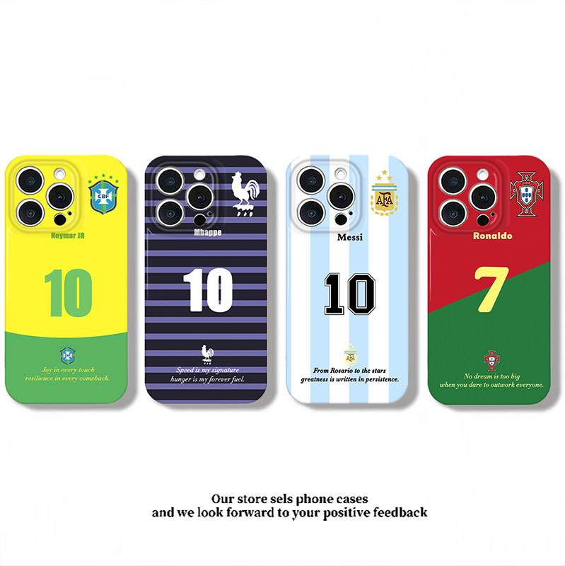 个性球衣足球新款适用苹果17Promax手机壳iPhone16pro13小米15华为mate80pura90K70note14荣耀500x300findx9