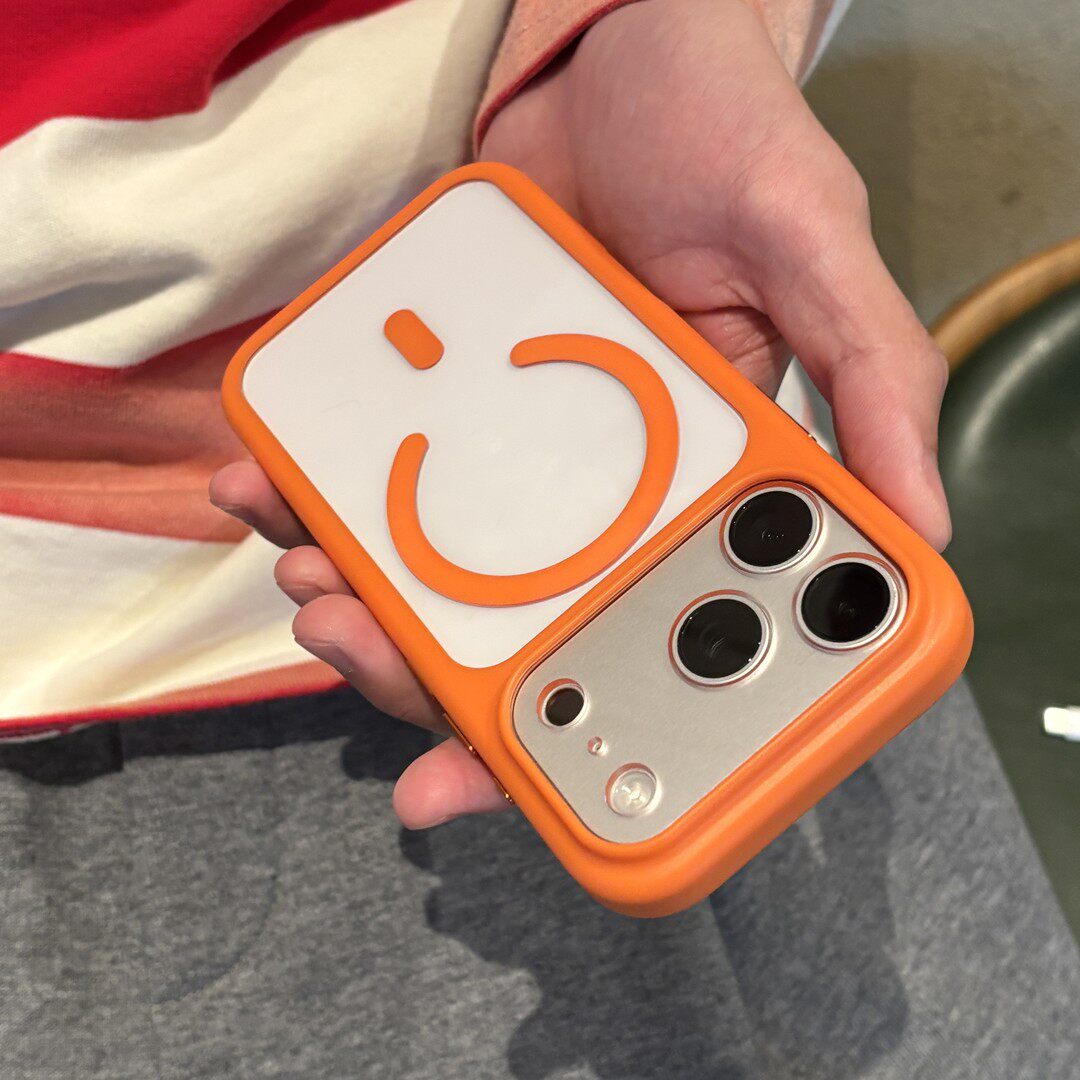 秒变17大视窗透明磁吸适用苹果17promax手机壳iphone16pro新款ip15plus超薄air女款4超火13小众12/11/xsmax套