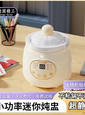 德国进口一人迷你电炖熬锅小炖盅
