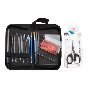 面塑工具16件面塑泥面人刀套装超轻粘土软陶泥雕塑橡皮泥手工制作