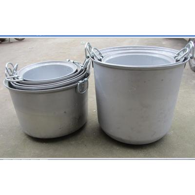 铝桶 铝锅煮汤锅 大铝桶 商用加深大汤桶 煮牛羊肉不黑汤吊汤水桶