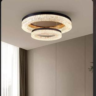 全铜高端树脂圆形客厅灯卧室吸顶灯灯豪华意大利风格 餐厅吊灯现代