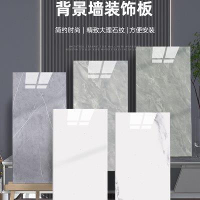 铝塑板墙贴自粘墙面装饰3d立体卫生间防水防潮pvc墙板仿瓷砖贴纸