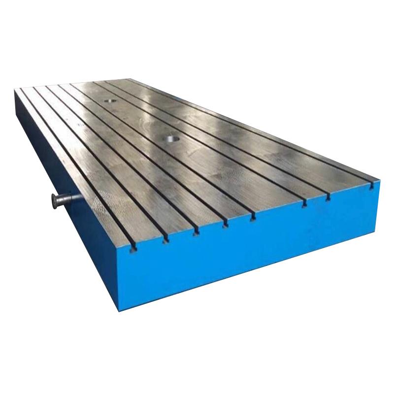 铸铁平台T型槽画线平板检验测量装配焊接试验机床钳工生铁工作台