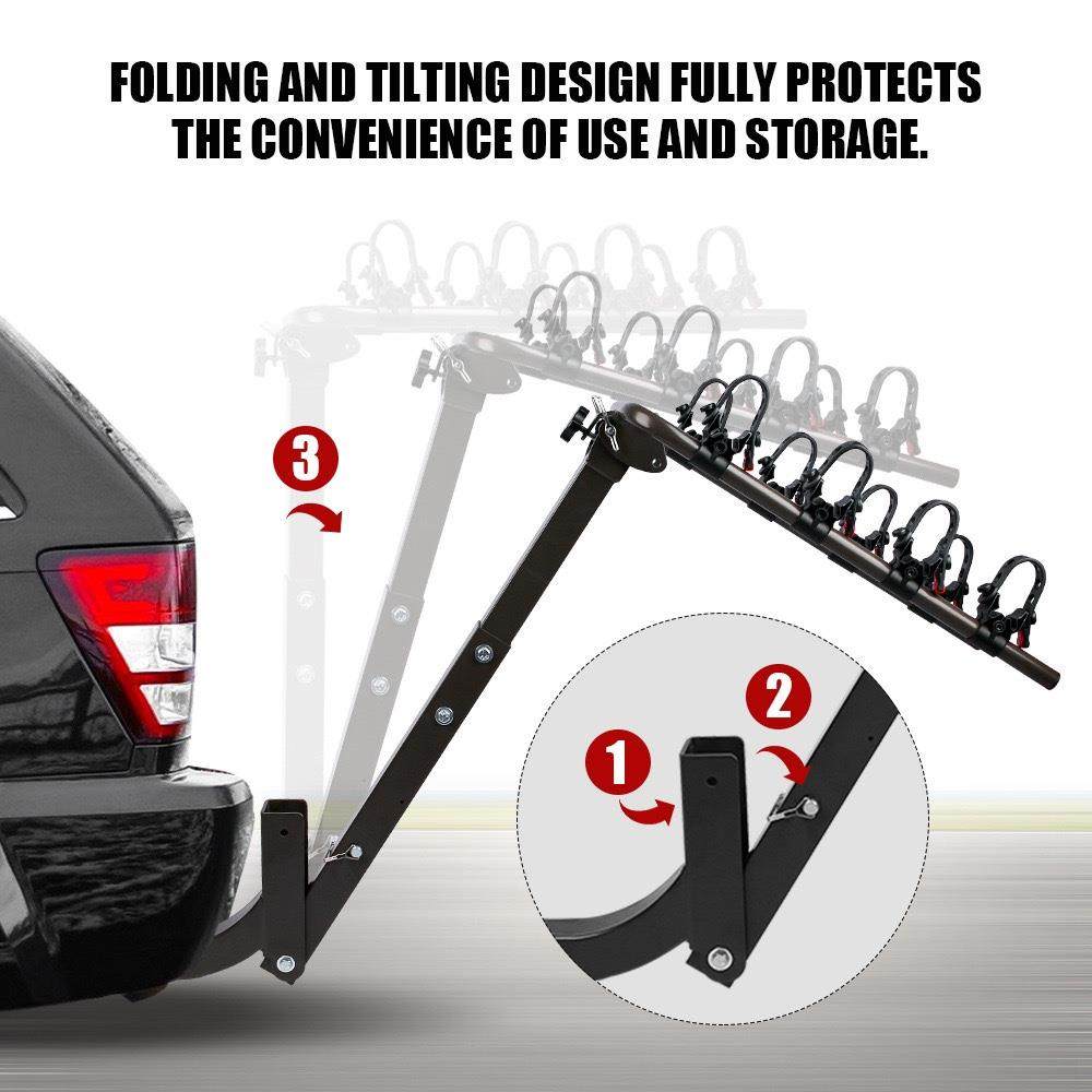 采购产品汽车后挂拖车架，汽车自行车金属行李架，通用后折叠自行