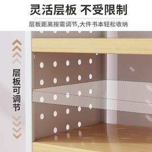 桌面置物架办公书架多层架子学生家用电脑桌收纳洞洞板多功能架子