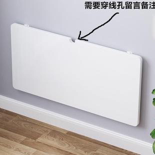 壁挂折叠桌连壁餐桌挂墙可折叠电脑桌墙上书桌靠墙桌厨房折叠台面