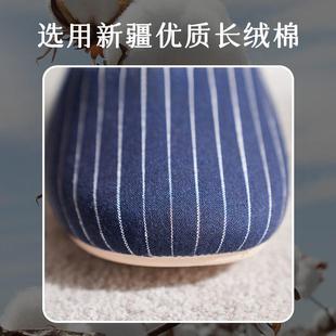 北欧布艺棉拖鞋 男 女秋冬季 居家用情侣室内地板防滑保暖软厚底拖鞋