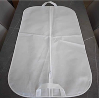 Non-woven fabric suit bags, clothing packaging bags, dust covers, down dust-proof suits, zipper bags, suit bags, clothing bags thumbnail 7