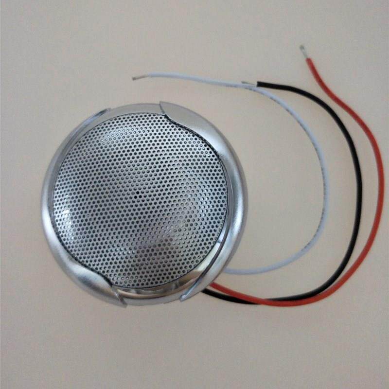 新款直销监控拾音器安防监控器材配件摄像机拾音头音频声音采集器