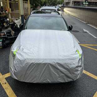 直销新款汽车车衣车头引擎盖防猫爬鸟粪落叶防尘保护罩防护套盖工