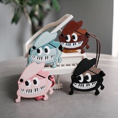 fingerstudio指作 原创真皮设计 钢琴系列包包挂件