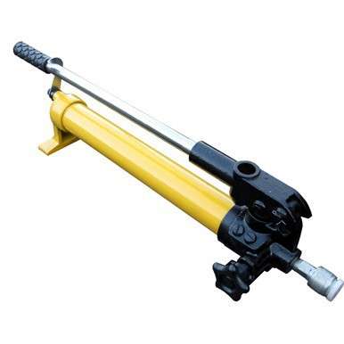 销售SZB-1液压手动泵双油路不锈钢便携式双向手动油泵手压试压泵