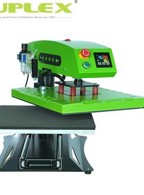 气动摇头抽拉烫画AP1701厂家直销38*38摇头抽拉烫画机设备