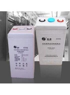 行货2V1500AH免维护蓄电池圣阳GFMD-1500C电池2V大容量电池