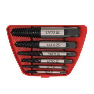 YATO易尔拓6件套断丝起出器直径3 0590 25mm螺丝取出器YT