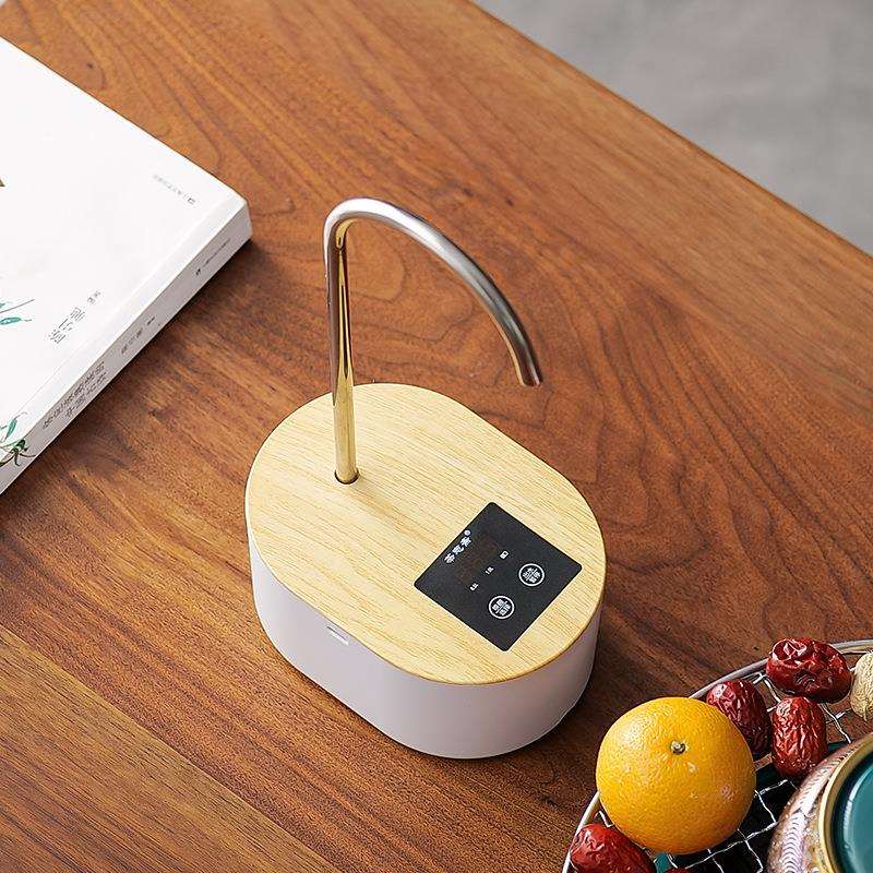 自动上水器桶装水电动抽水器桌面饮用水大桶水饮水机出水器吸水器