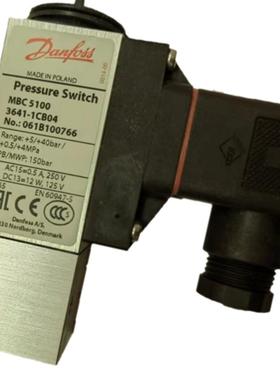 DANFOSS061B010366丹佛斯MBC5100压力开关3421-2DB04备件快报