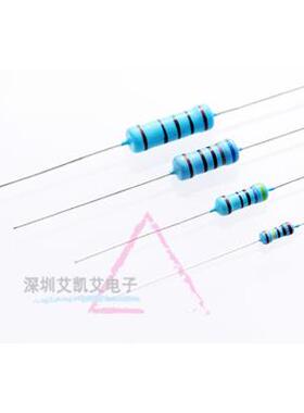 0R753W金属膜电阻1%0E750.75E0.75Ω0.75R0Ω75