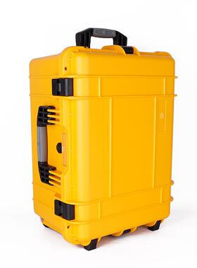 手提拉黄色航空运输安防护箱摔OSSD全61杆33防精密仪器仪表拉杆箱