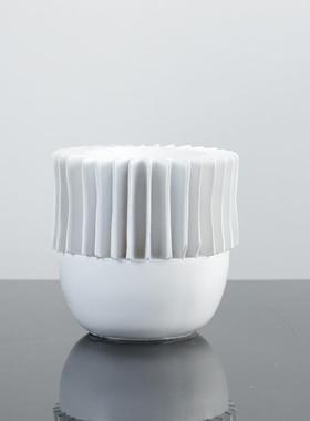 现代简约轮花23133器摆件客厅面书时房酒店样板桌间齿米兰尚轻装