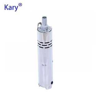 DC微型花园喷泉太阳能直流潜水泵12v24v家用农用不锈钢永磁深井泵