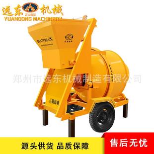泥拌机工地砂浆搅9730 现滚货JZC35水0型混凝土搅拌机JZ搅C400筒式