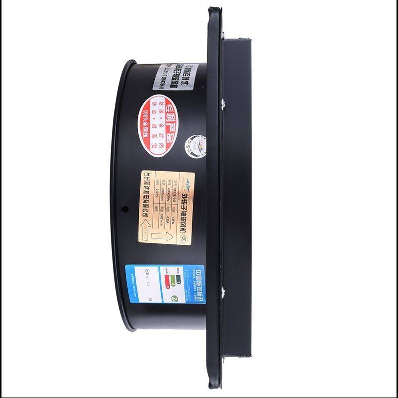 厨房工厂通风换气夏季养殖场降温风扇YWF6D-450方形轴流风机雅江